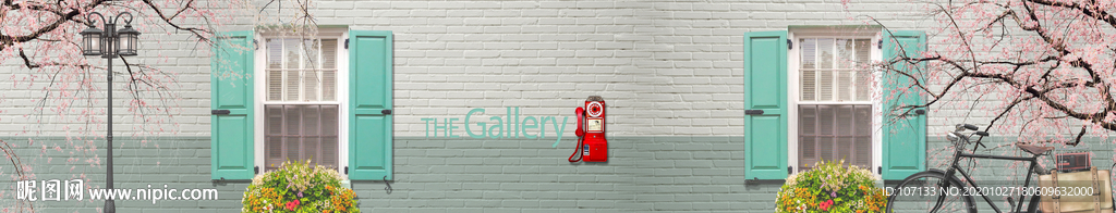 地产围挡 绿植围墙