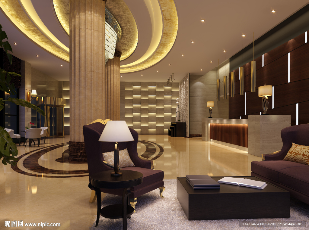 酒店大堂