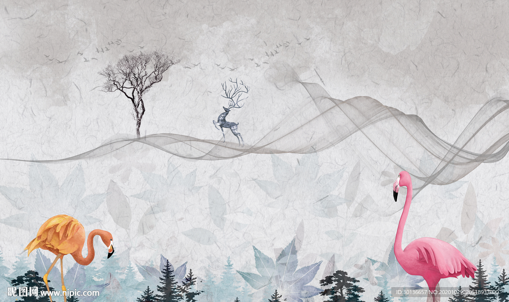 最新欧式装饰画 TIF分层