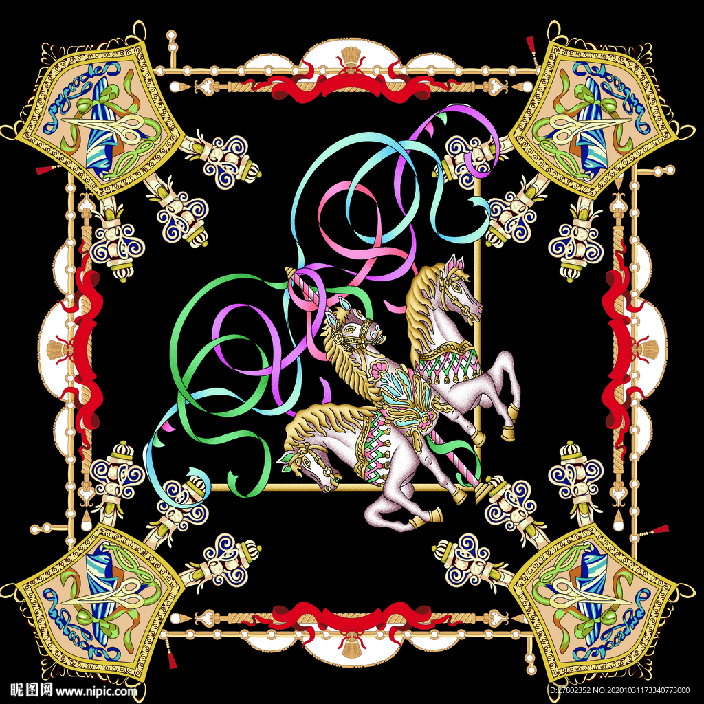 方巾 大牌 爱马仕