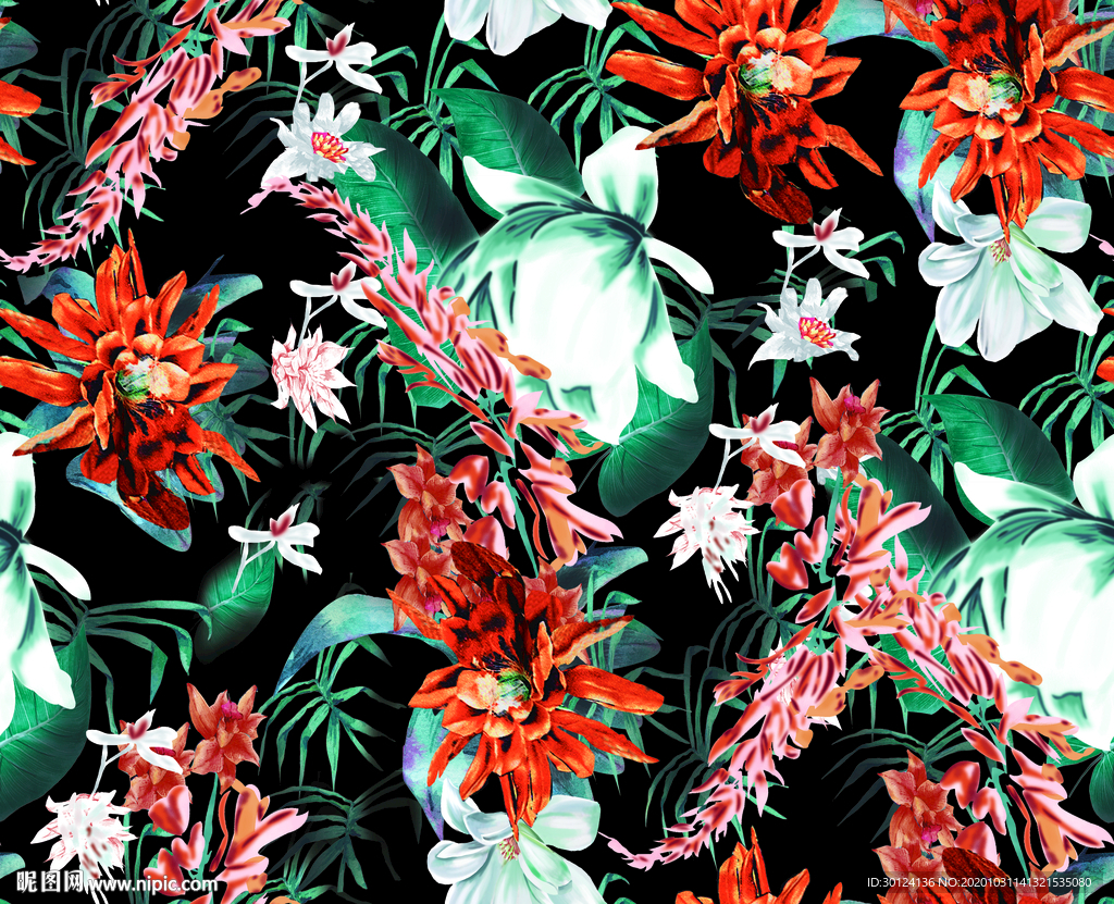 大牌 方巾 数码印花 链条 豹