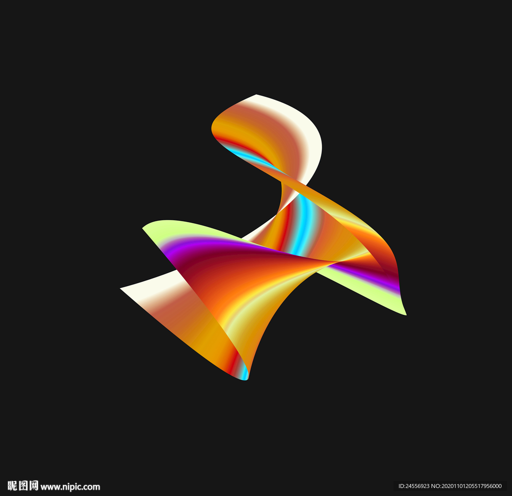 抽象装饰画无框画