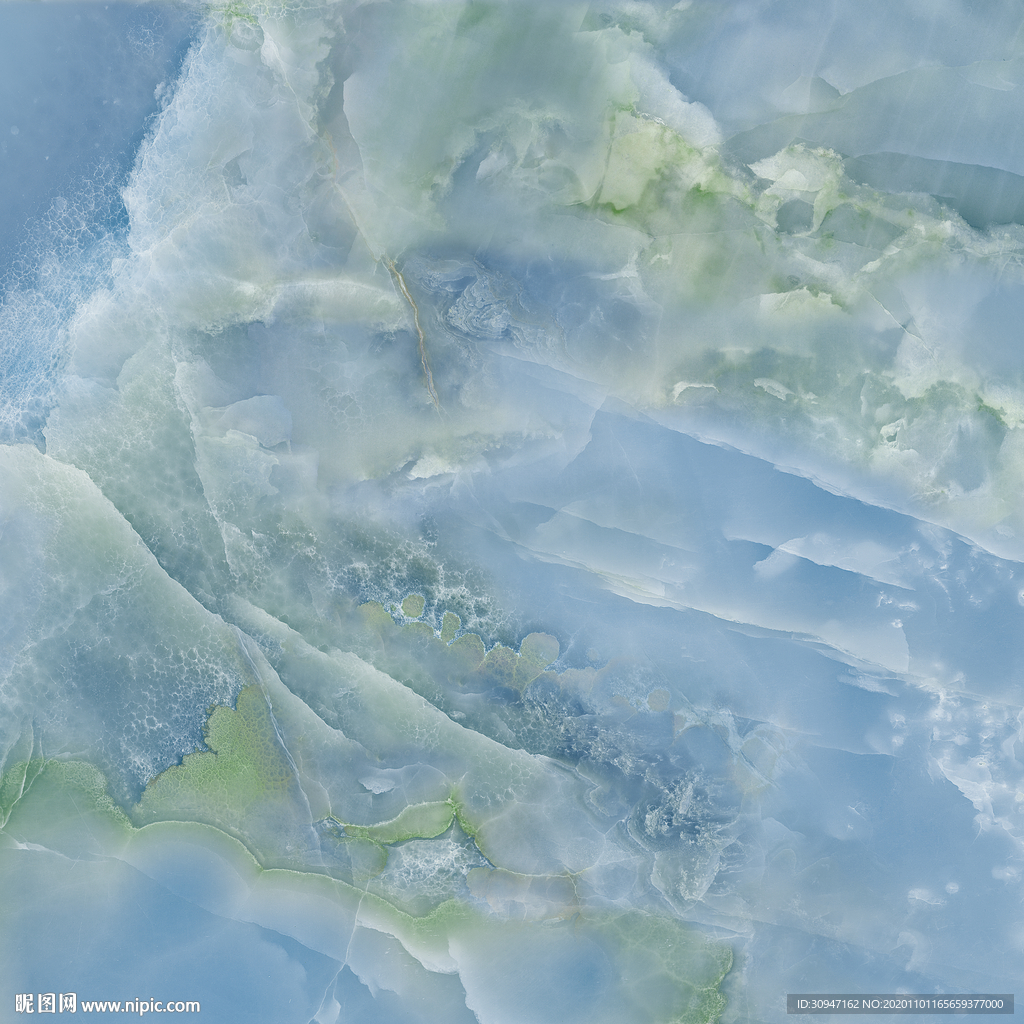 蓝色大气高端石纹 TIF合层