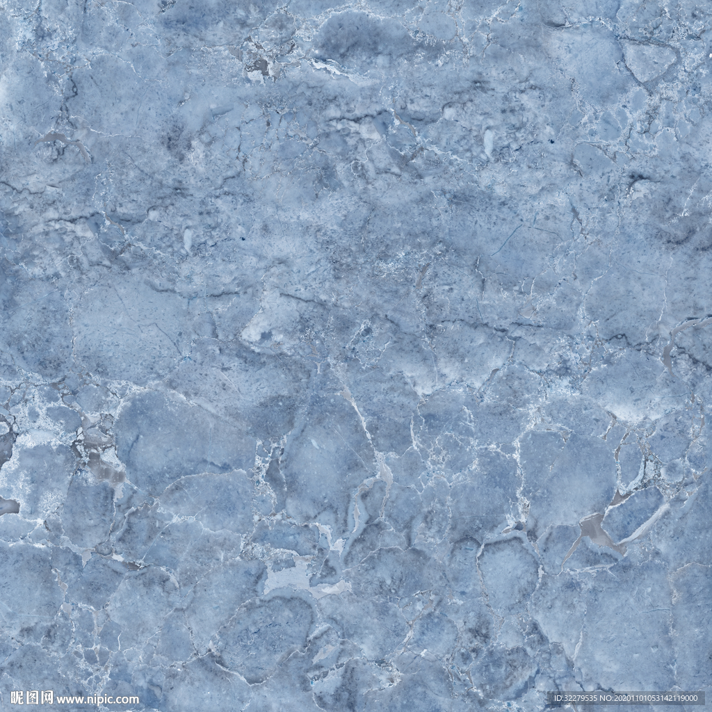 蓝色新大理石纹理 tif合层