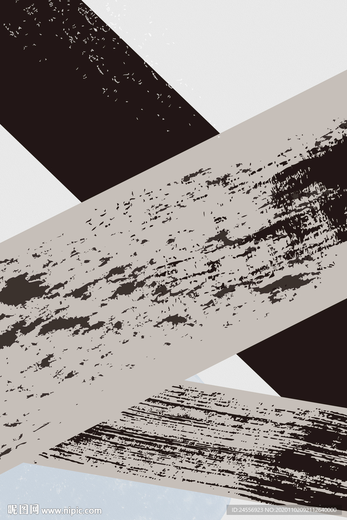 抽象装饰画无框画