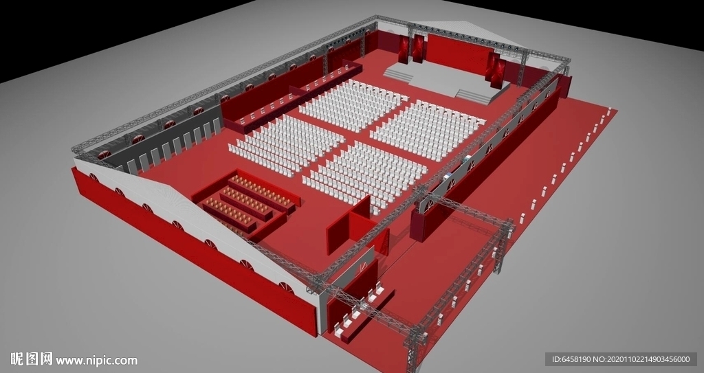 家装购物节效果图
