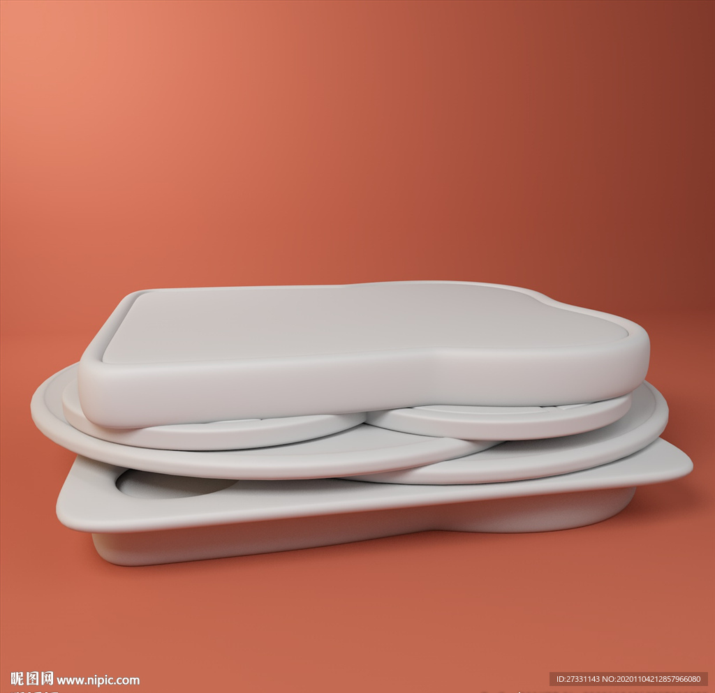 食物模型 c4d模型 食物素材