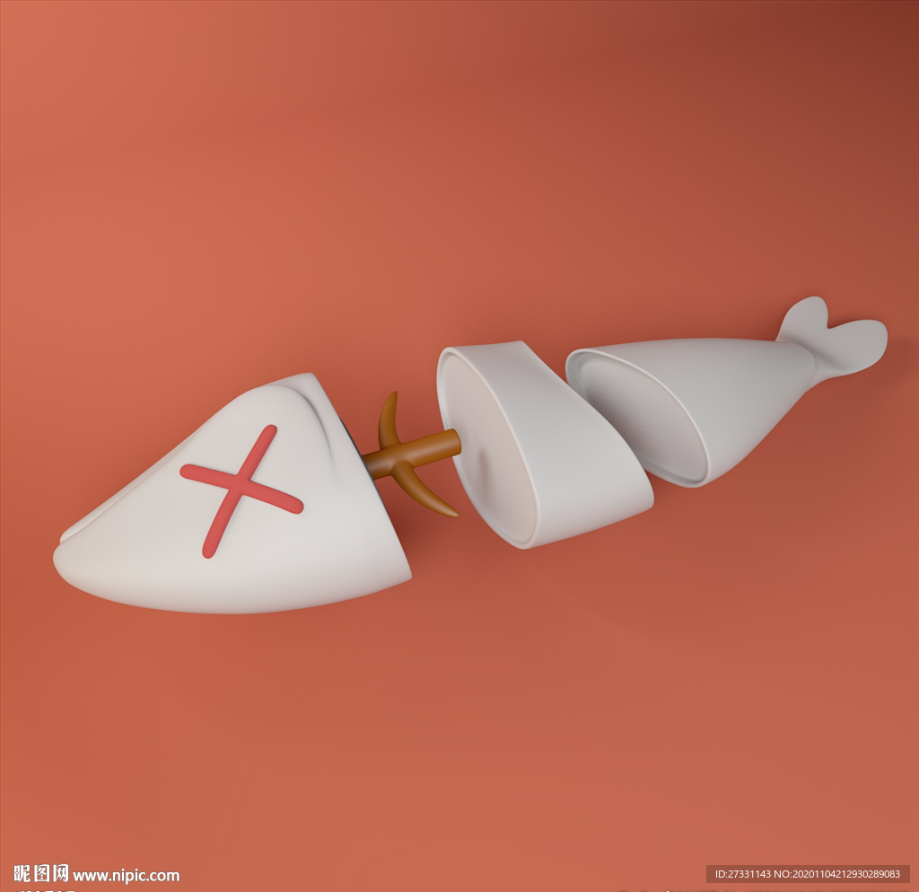 食物模型 c4d模型 食物素材