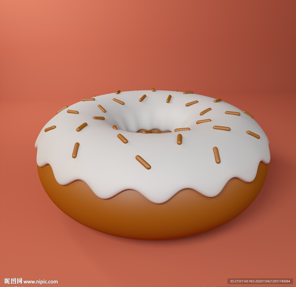 食物模型 c4d模型 食物素材