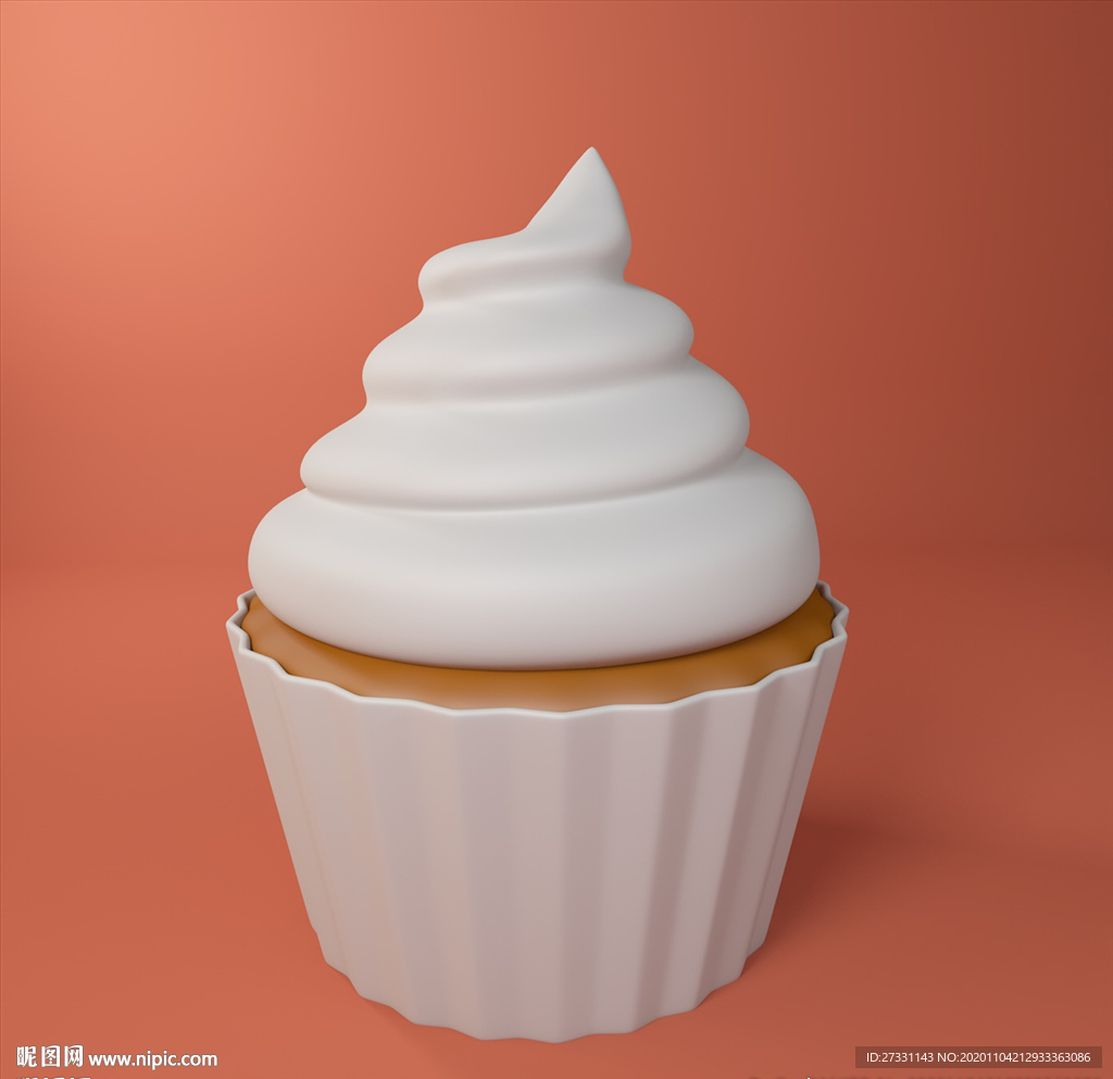 食物模型 c4d模型 食物素材