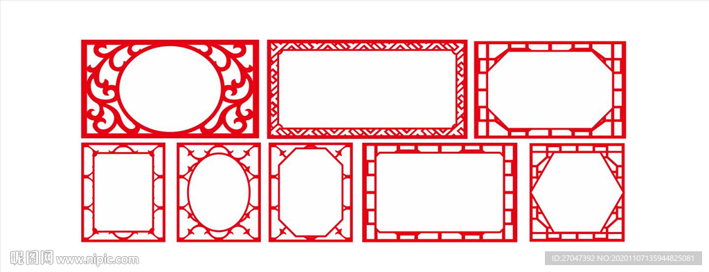 中式边框
