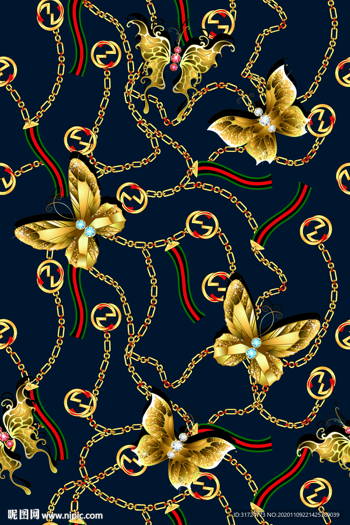 蝴蝶 链条