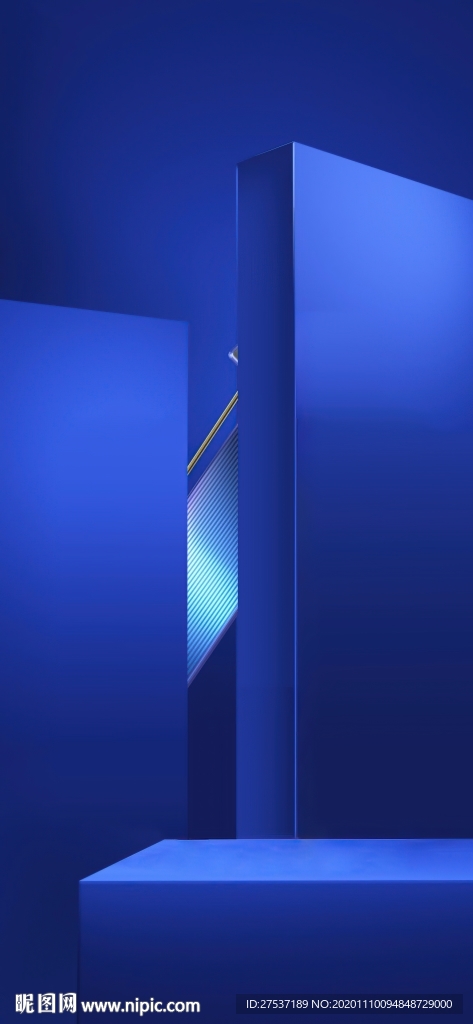 蓝色底纹渐变颗粒抽象肌理背景