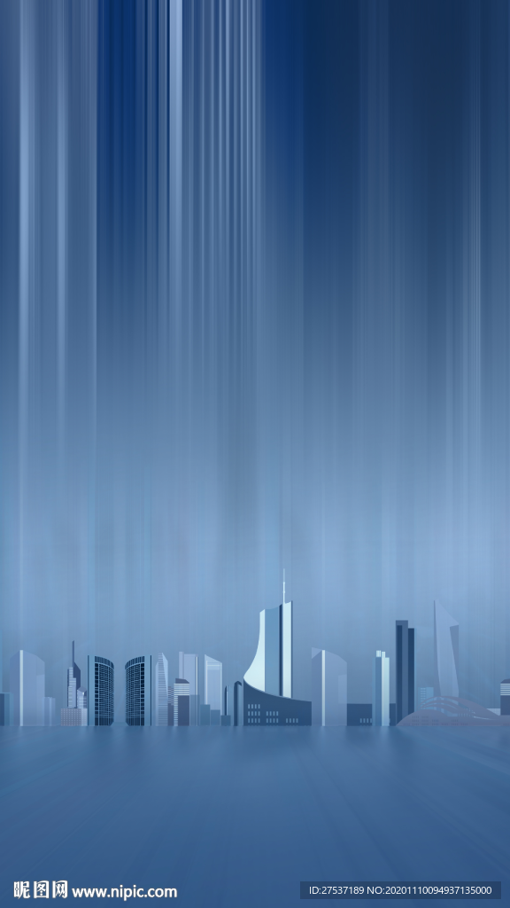 蓝色底纹渐变颗粒抽象肌理背景