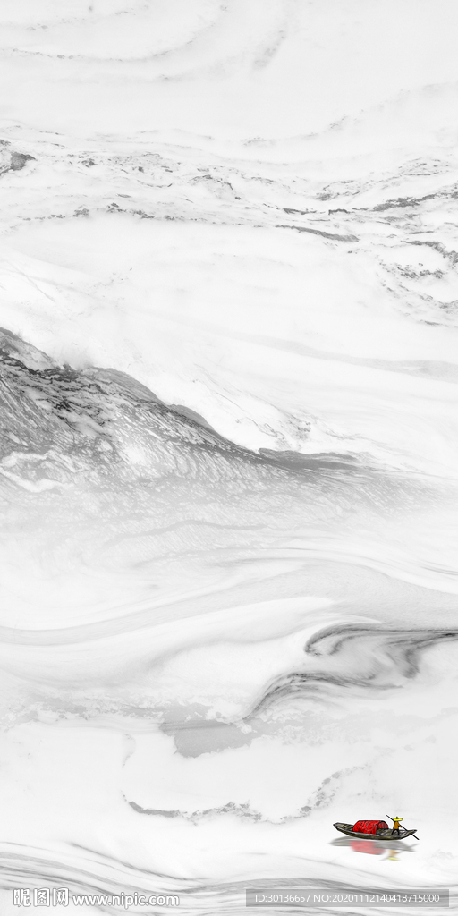 简约大气玄关画 tif分层