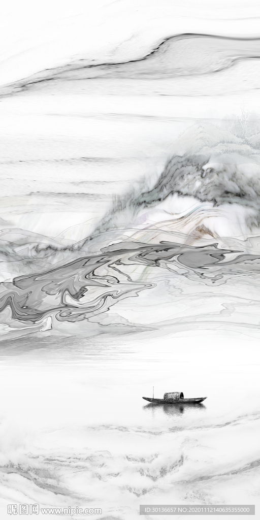 大气新款玄关画 tif分层