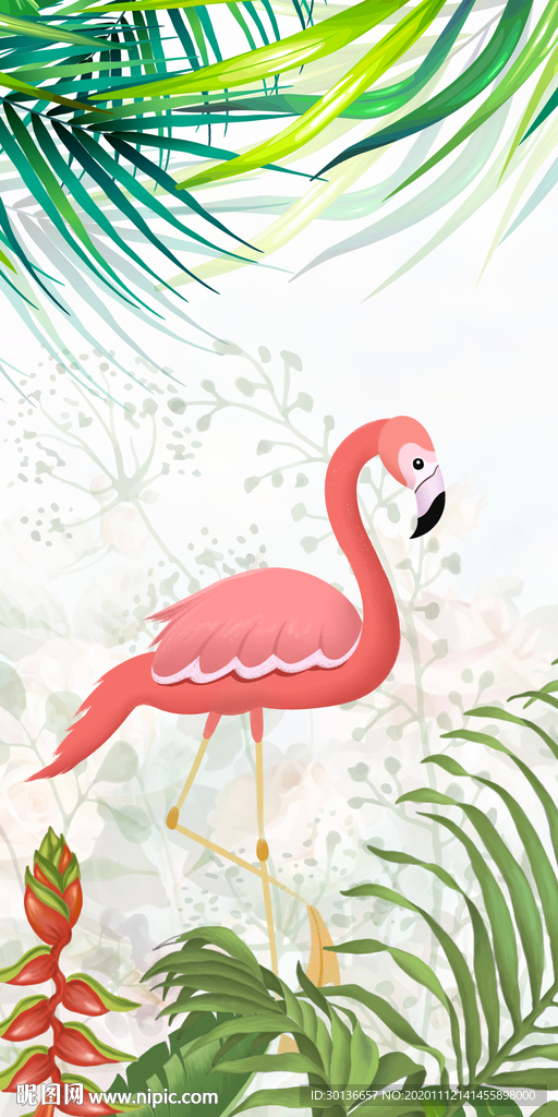 新款大气玄关画 tif分层