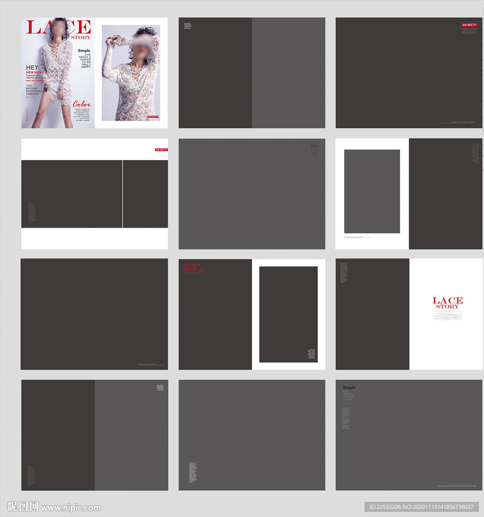 影楼艺术照相册