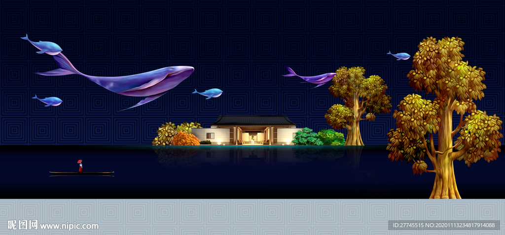 商业地产 广告 提案 VI 围