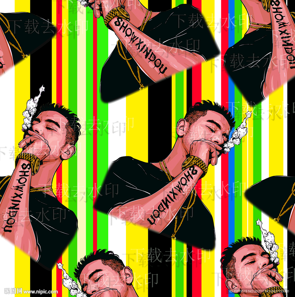 大牌 男装 定位 人头