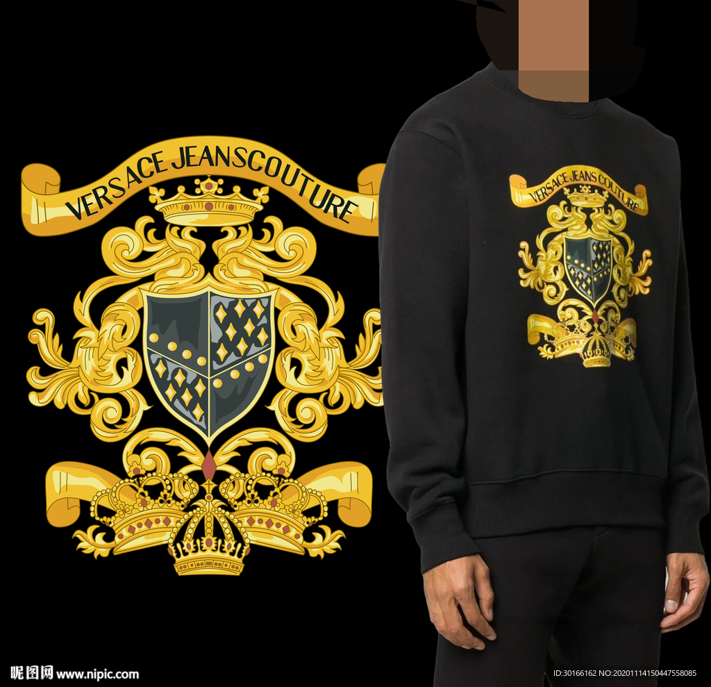 大牌男装 男装 皇冠