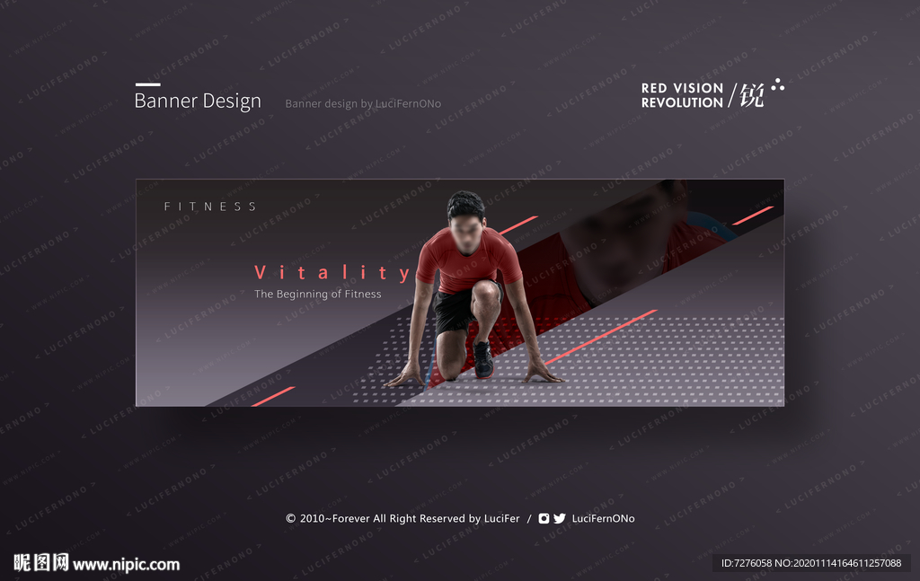 运动H5头图banner底图