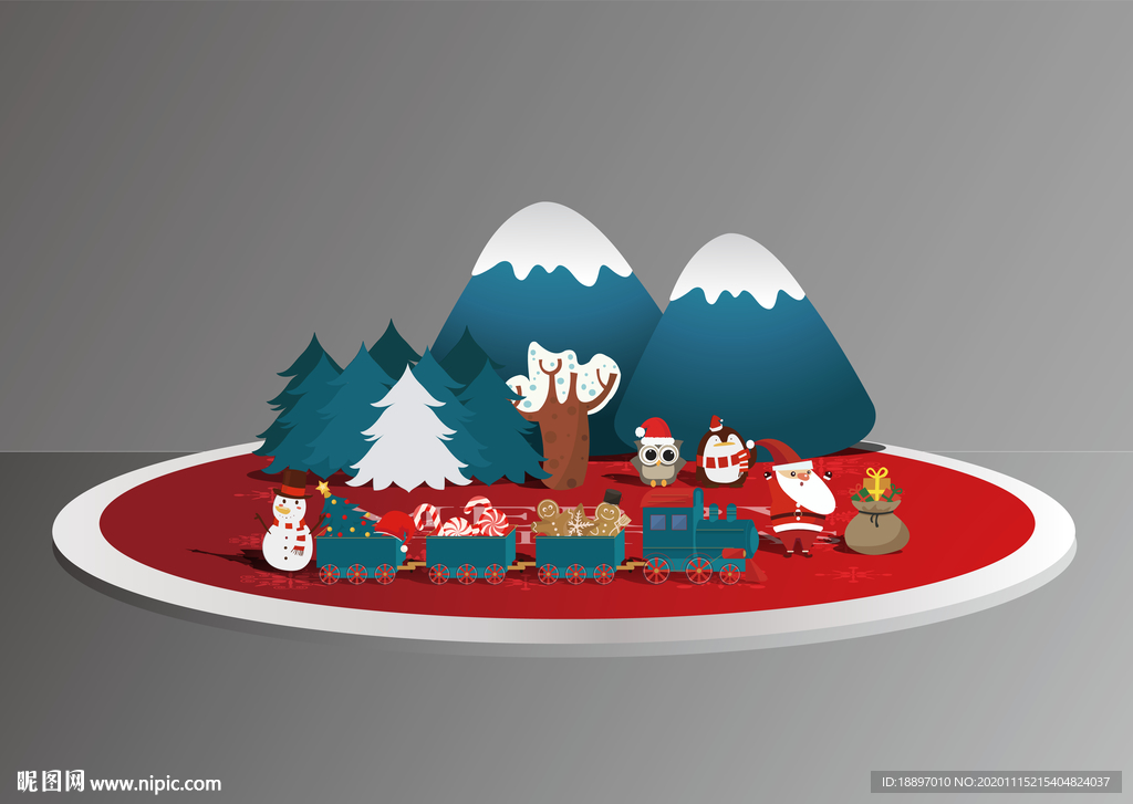 圣诞节造型 圣诞节美陈