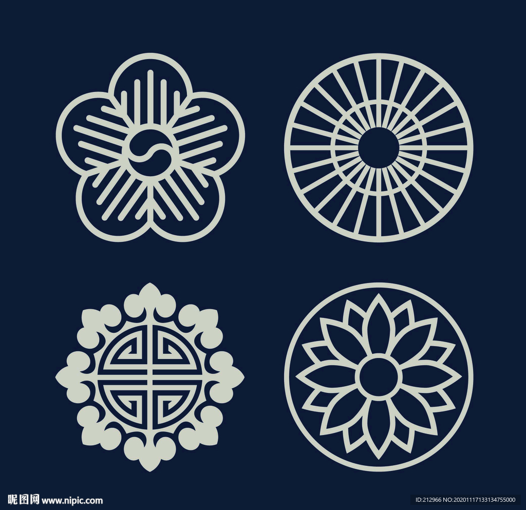 中国传统图案 (4)