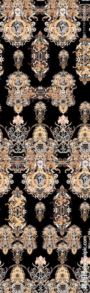 大牌 欧式花纹 男装