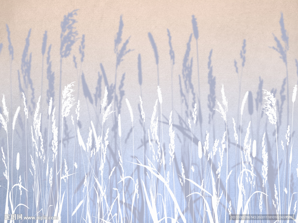 欧式复古树叶暗纹底纹个性树叶