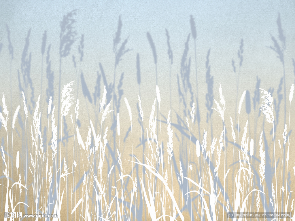 欧式复古树叶暗纹底纹个性树叶