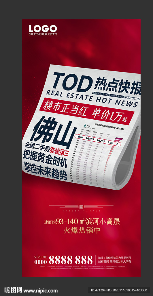 房地产TOD微信刷屏稿图片