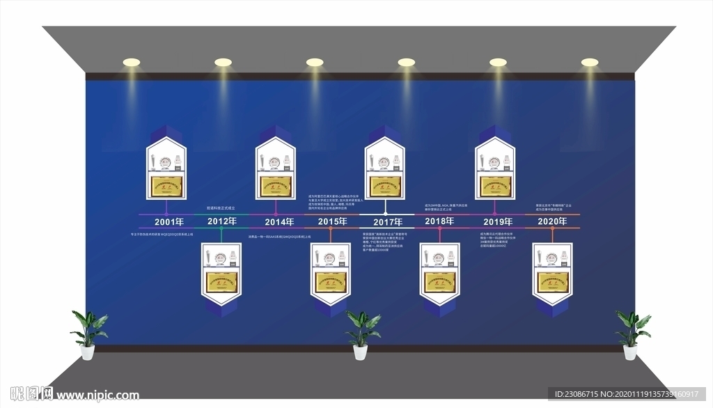 公司形象墙 企业文化 背景墙