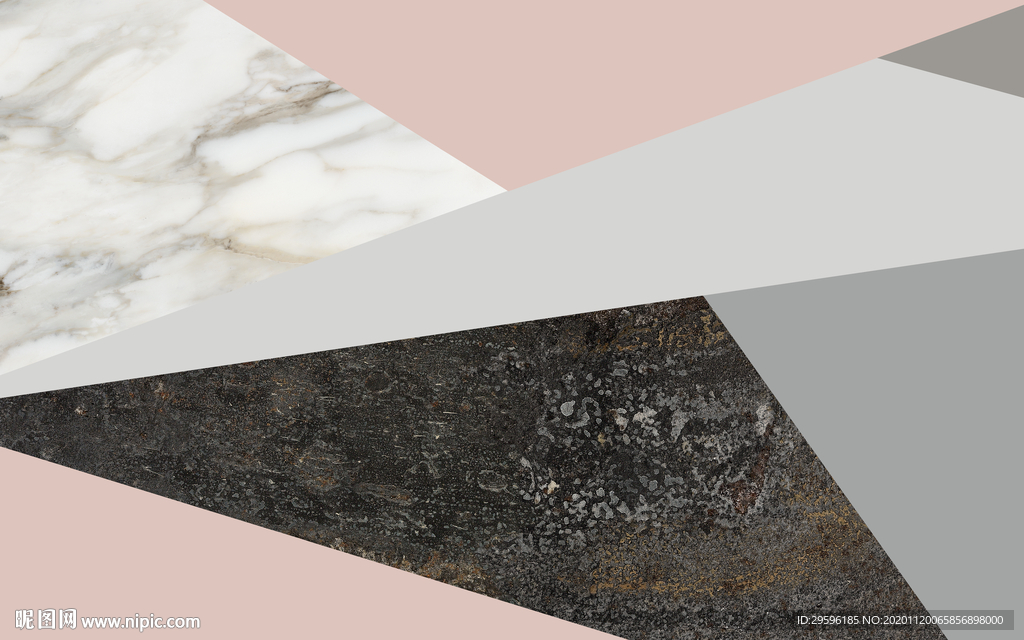 几何欧式新装饰画 tif分层