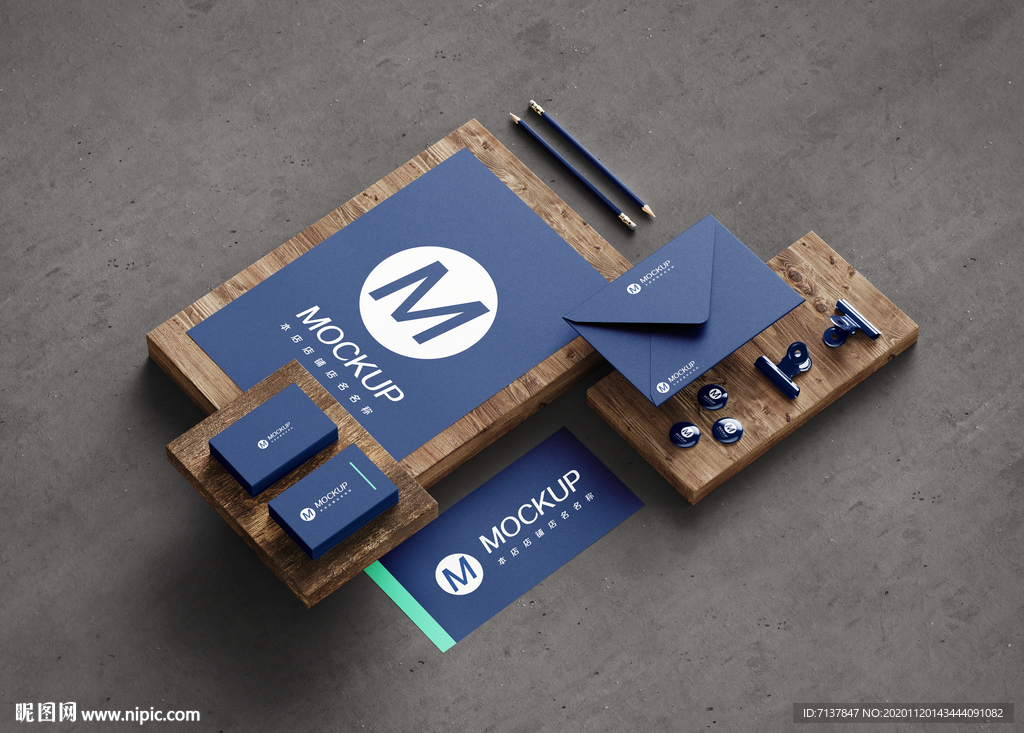 企业vi样机图片