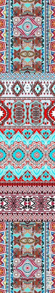 数码印花 匹布 面料设计 豹纹