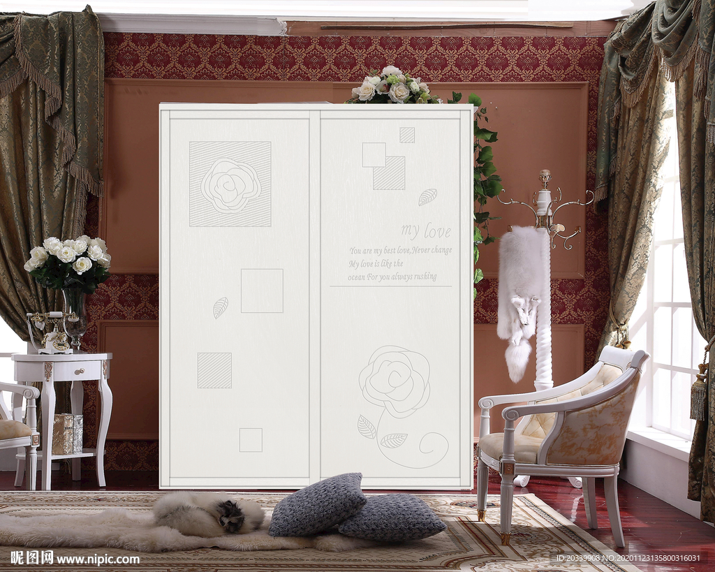 移门  衣柜移门