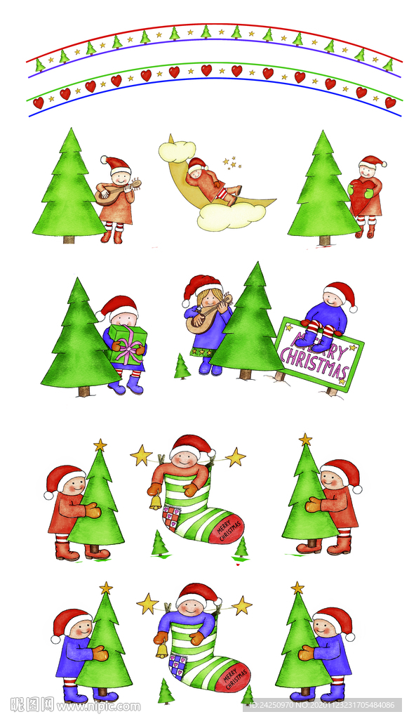圣诞老人集合
