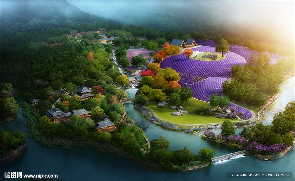 生态旅游水系规划设计