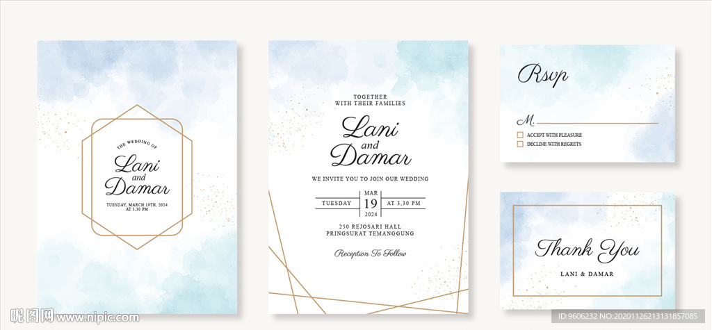 订婚礼求婚邀请函海报迎宾牌水牌