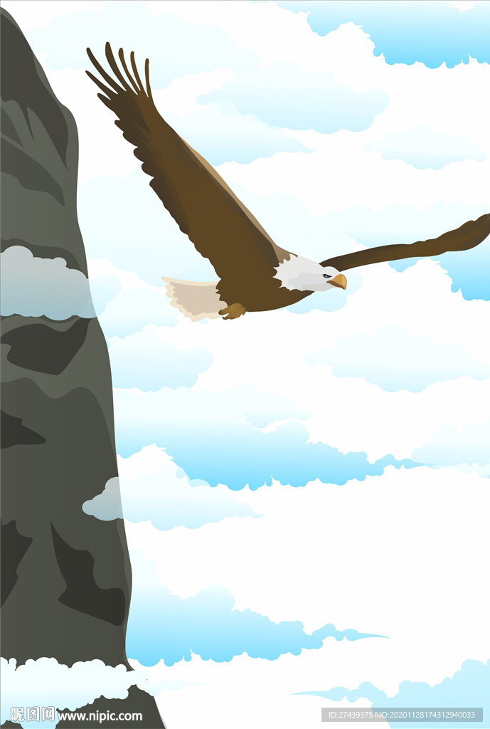 老鹰翱翔