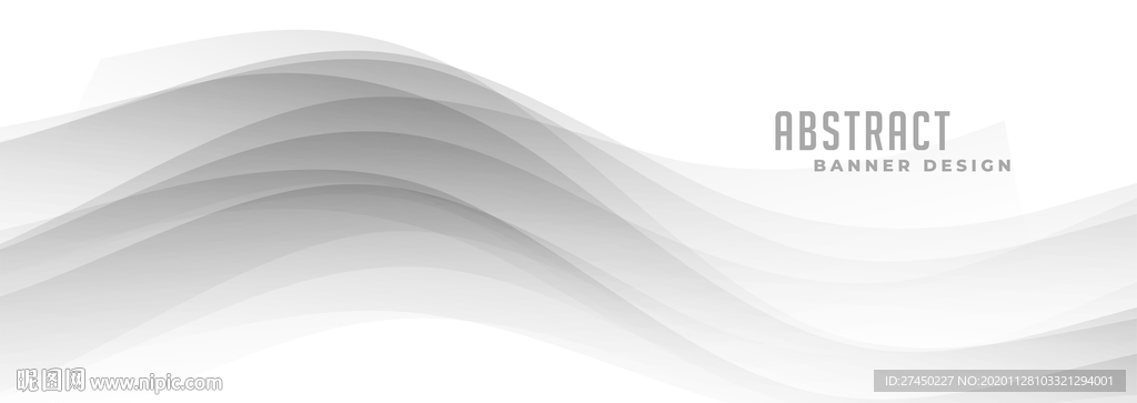 黑白抽象波纹背景