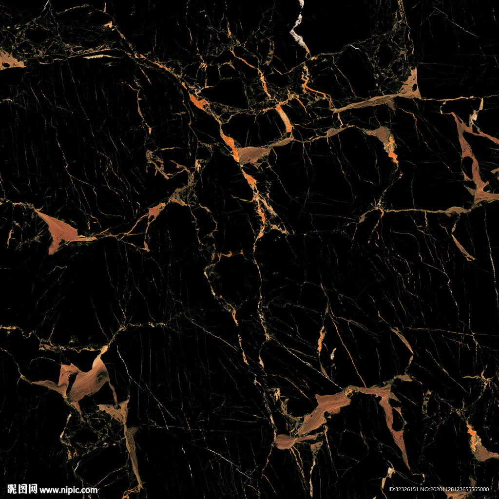 黑金花高档石纹纹理 TIF合层