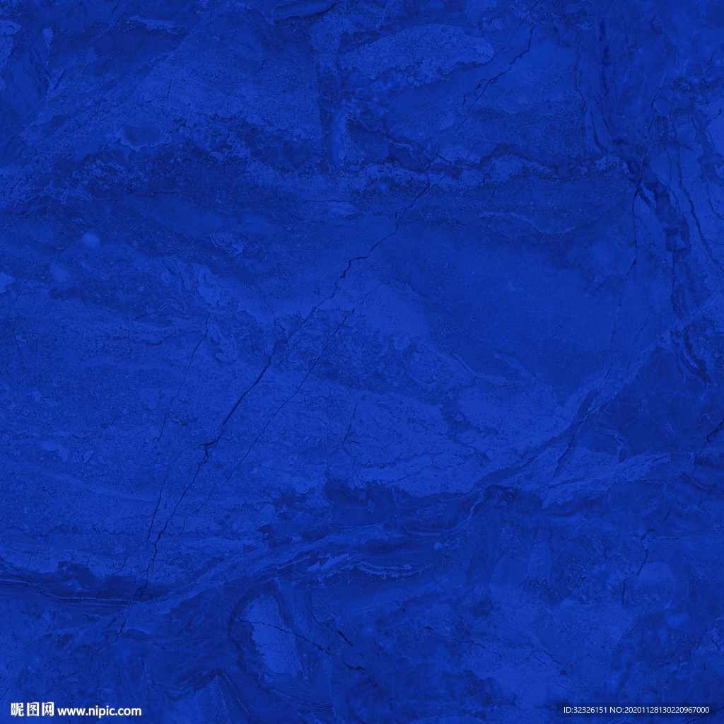蓝色高档石纹纹理 TIF合层
