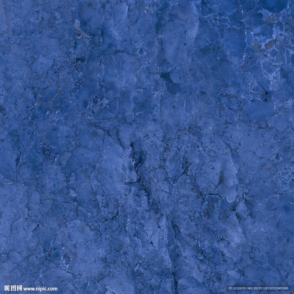 高档蓝色石纹纹理 TIF合层