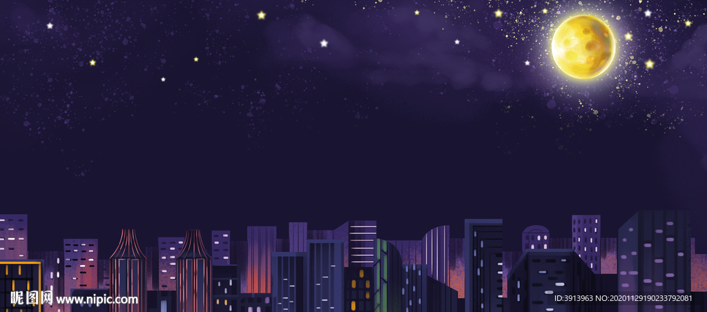 城市夜景