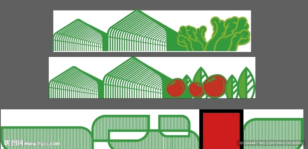 农村立体雕塑造型