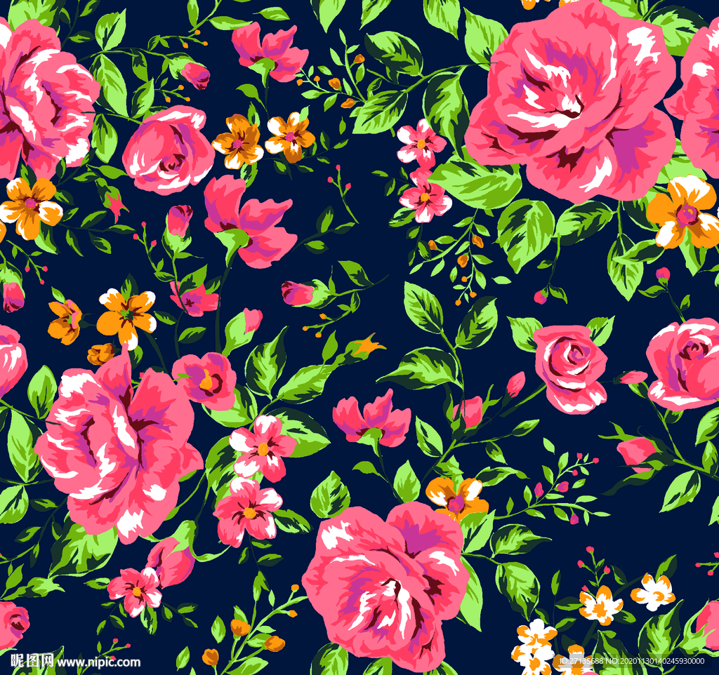 大牌 扎染 豹纹 数码印花