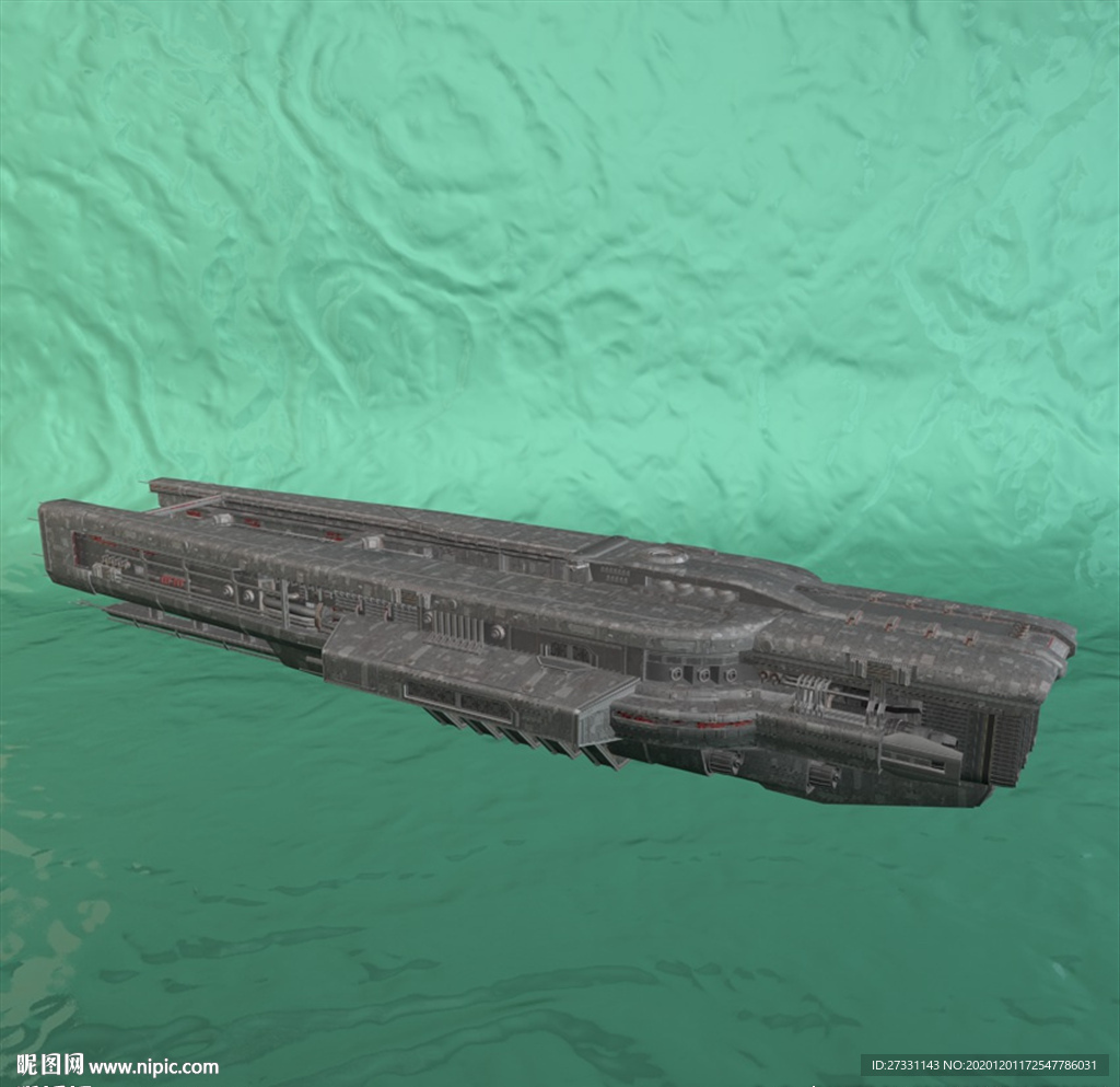 飞船模型 宇宙飞船 3d打印模