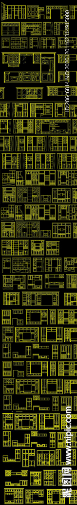 简欧风全屋进户鞋柜酒柜橱柜